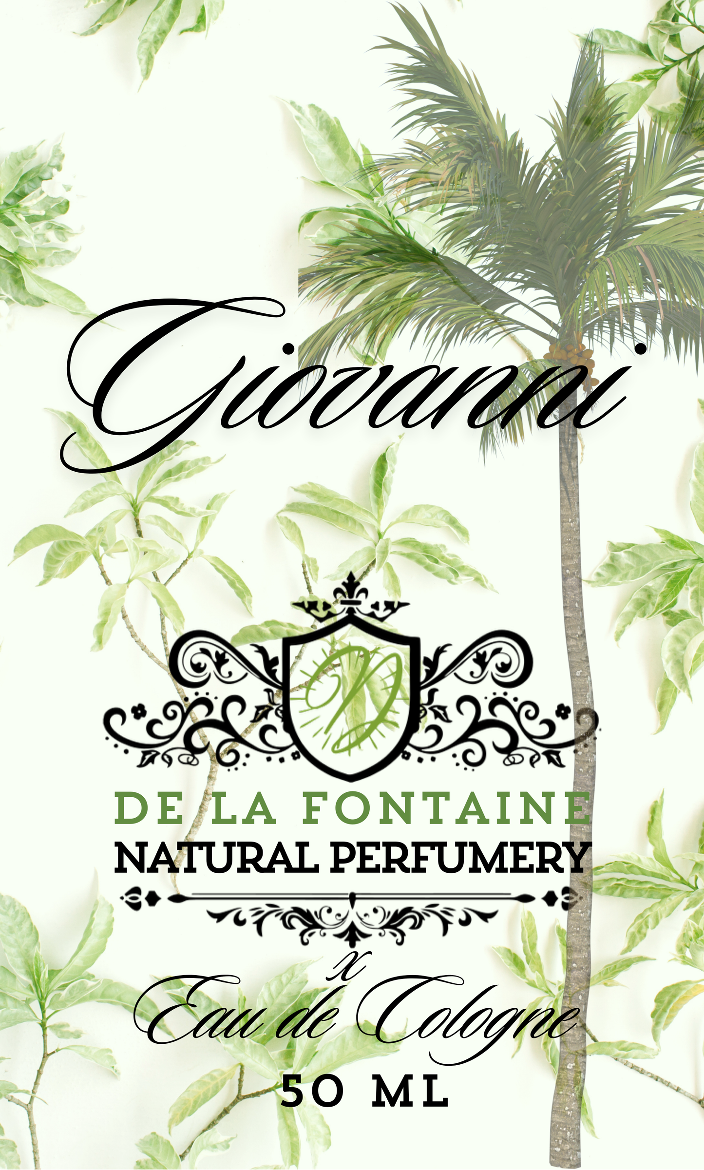 Giovanni Eau de Cologne 50 ML