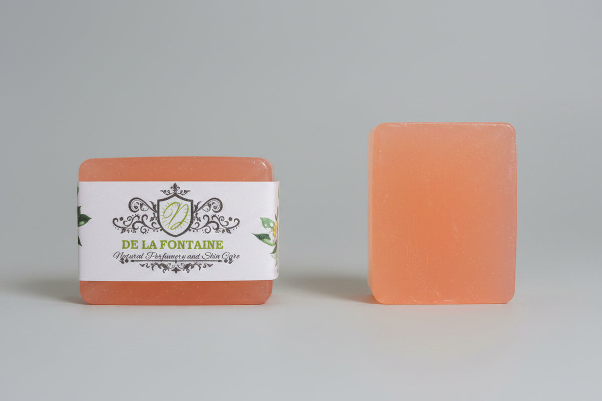 Pomegranate & Lemon Natural Soap Bar (4.5 oz)