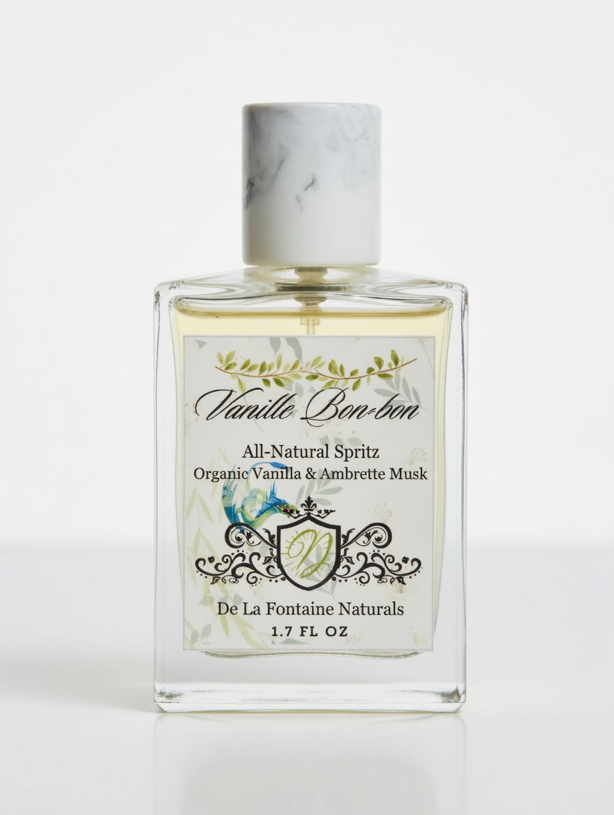 De la Fontaine naturals Vanilla Bon-bon All-natural Spritz 1.7 FL oz
