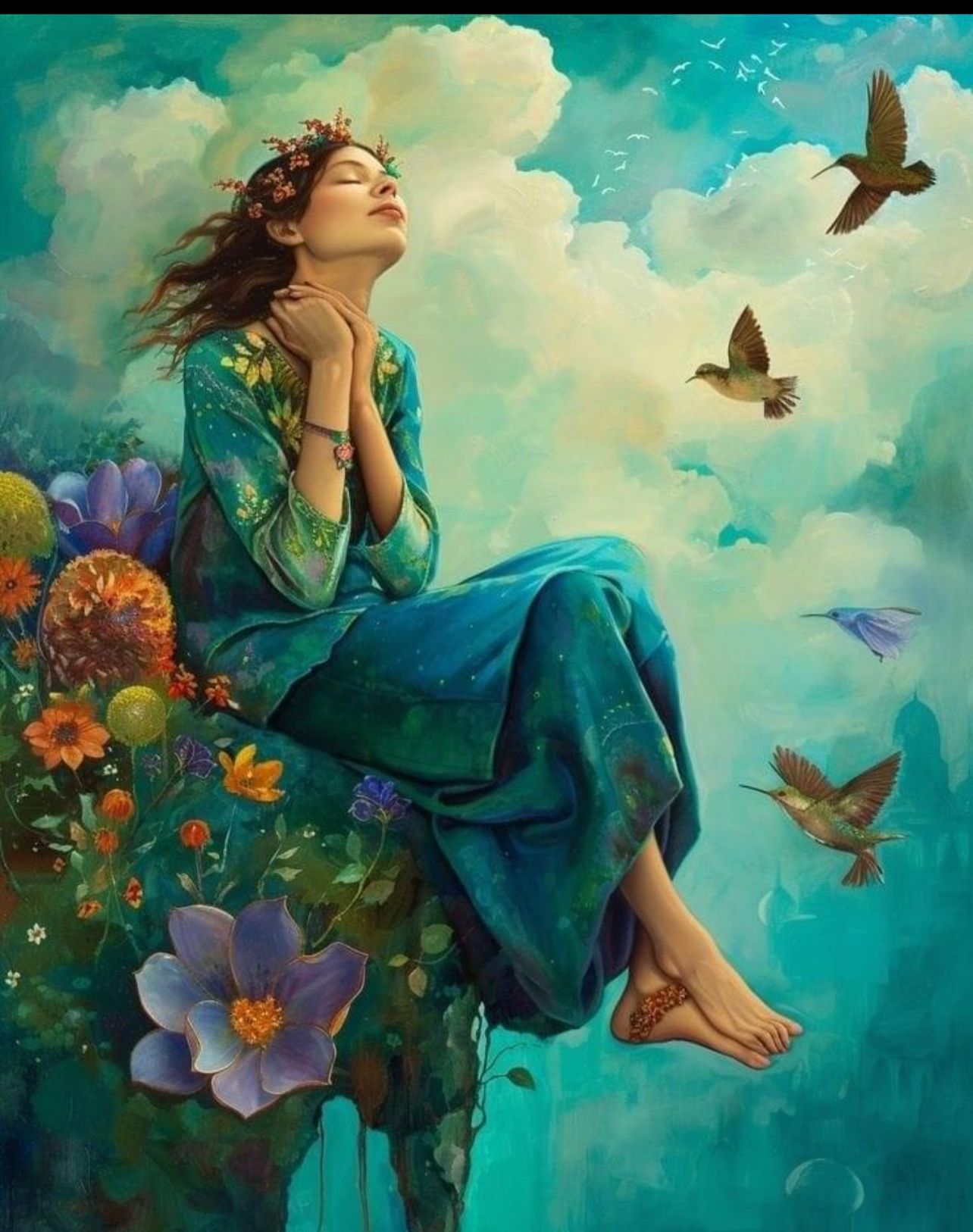 Lily of the Valley & Rose Geranium Eau de Toilette 50 ml