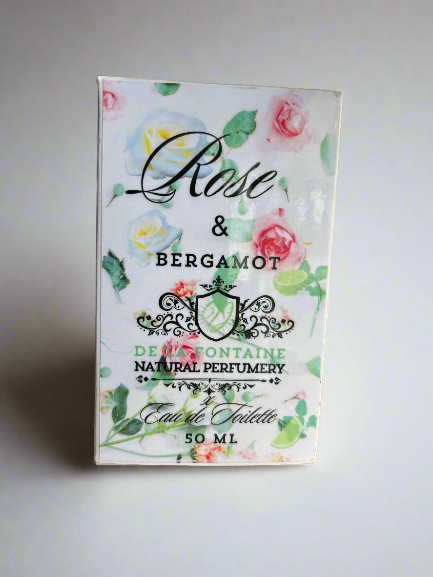 Rose & Bergamot Eau de Toilette 50 ml