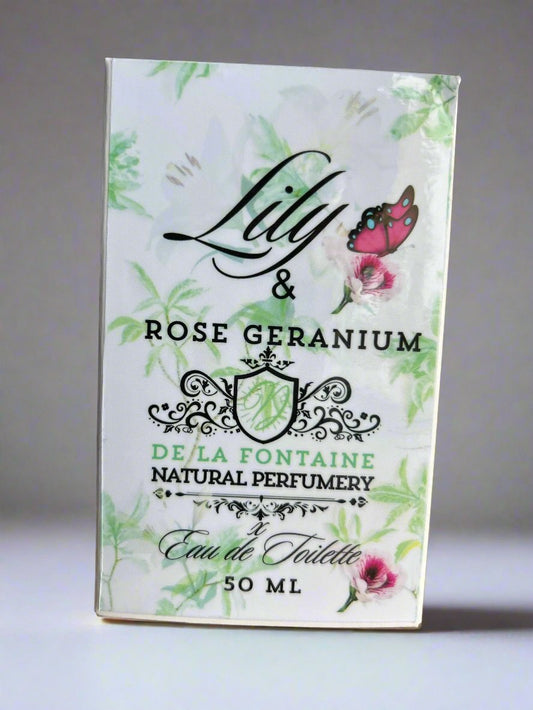 Lily of the Valley & Rose Geranium Eau de Toilette 50 ml