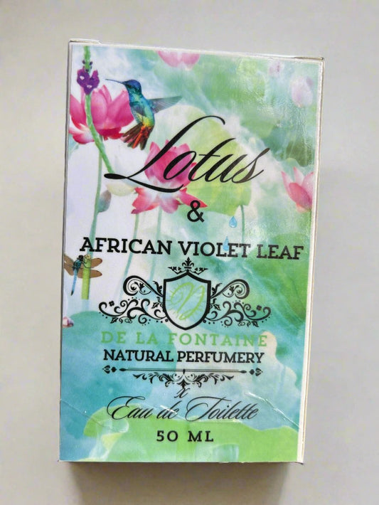 Lotus & African Violet leaf Eau de Toilette 50 ML