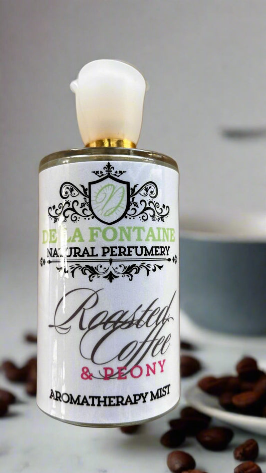 Aromatherapy roasted coffee and peony aromatherapy mist 100 ml