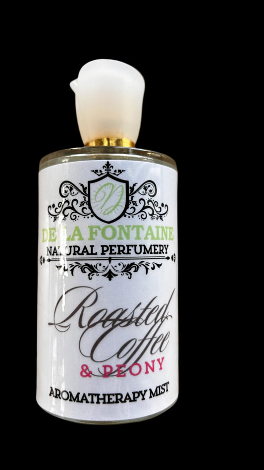 Aromatherapy roasted coffee and peony aromatherapy mist 100 ml