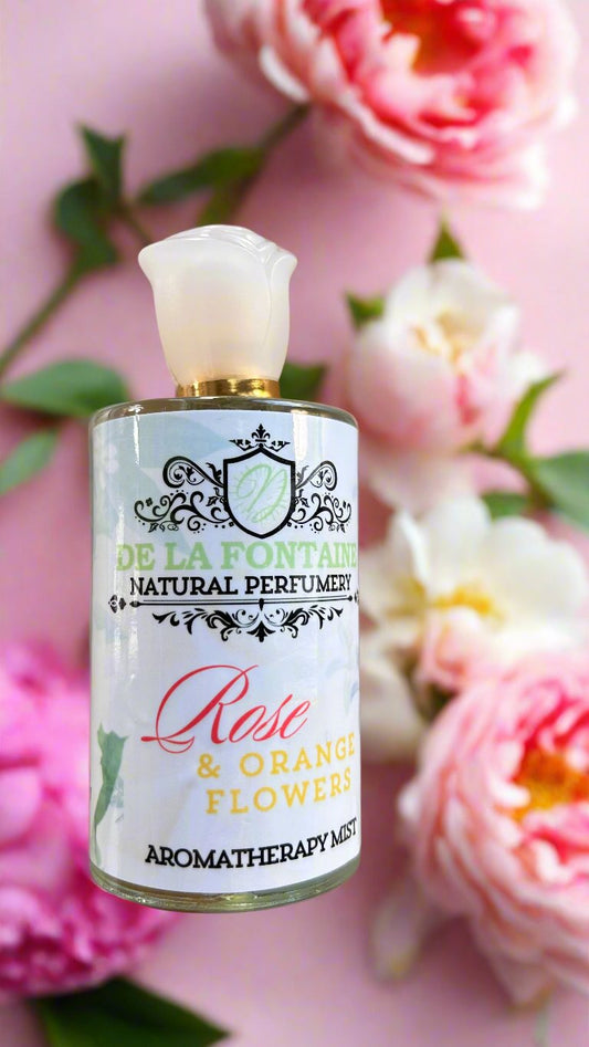 Rose and orange flower aromatherapy mist 100 ml
