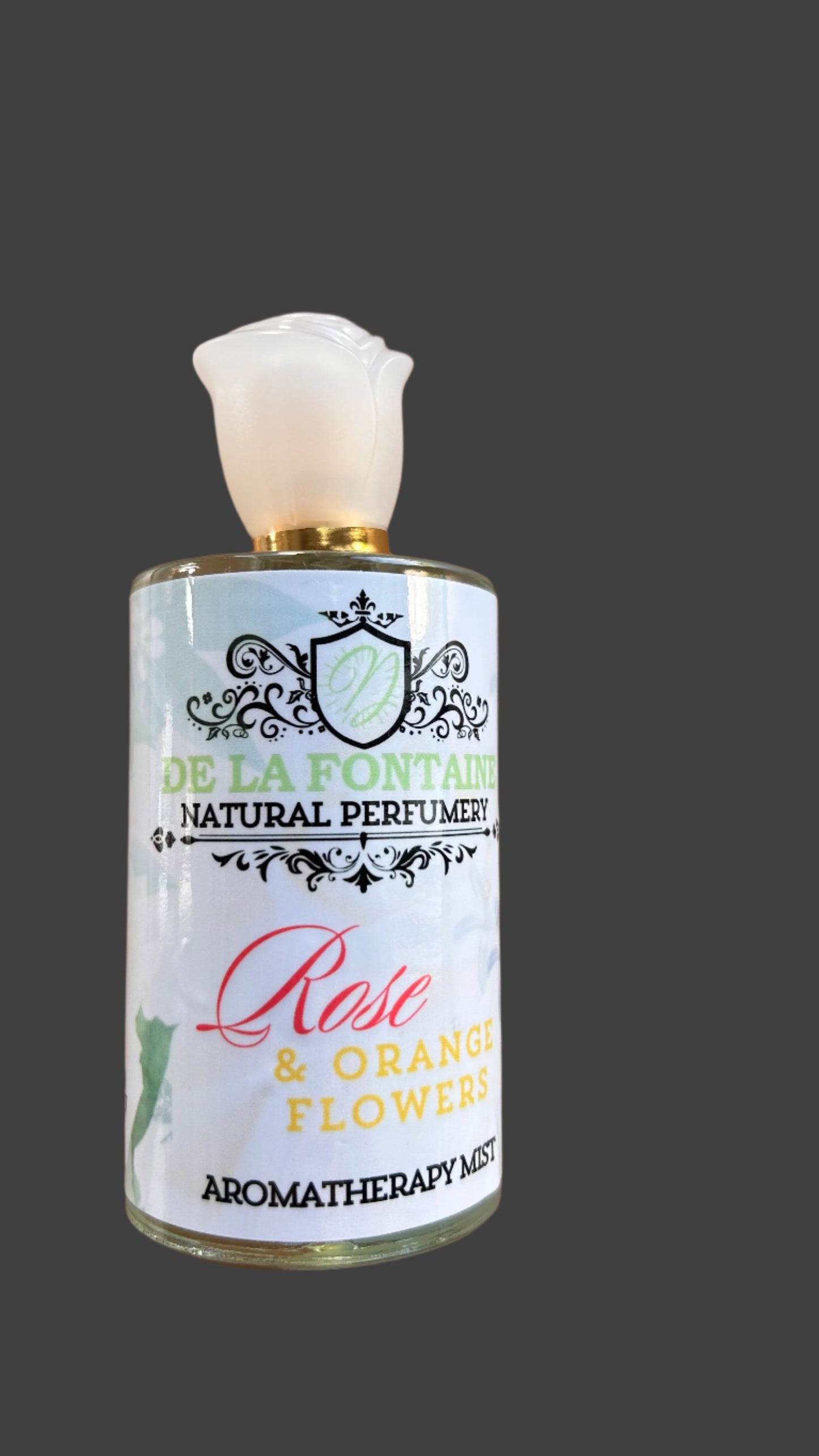 Rose and orange flower aromatherapy mist 100 ml