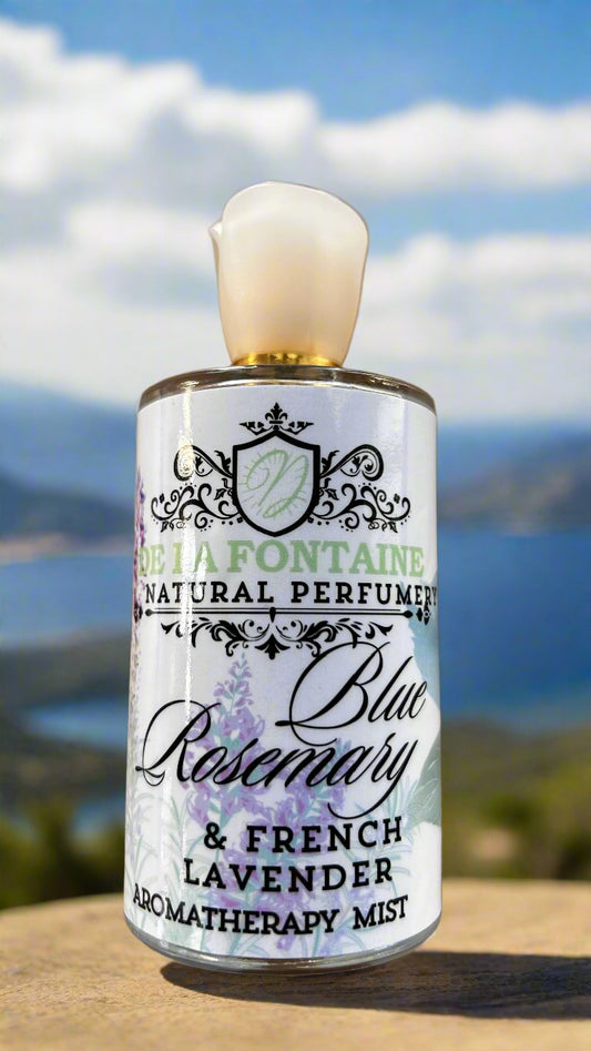 Blue rosemary and French lavender aromatherapy mist 100 ml