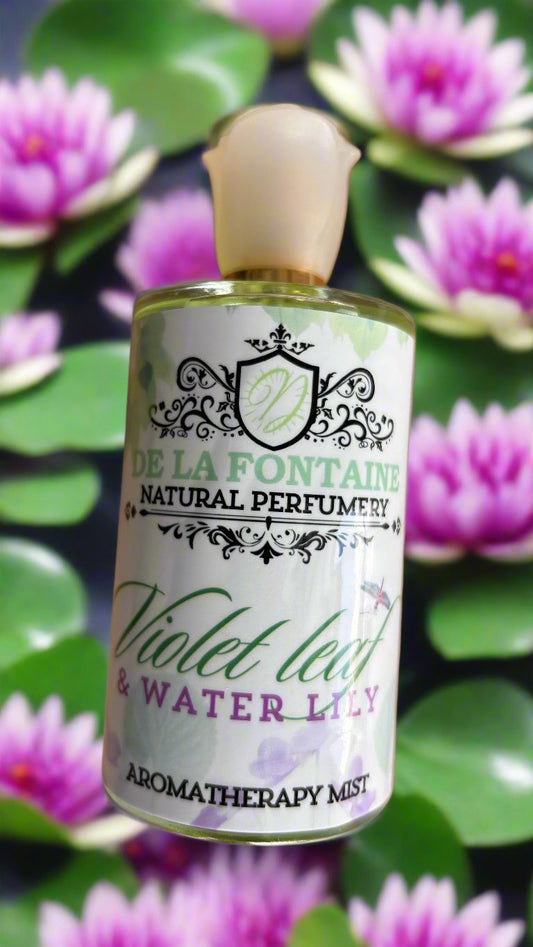 Violet leaf and water lily aromatherapy mist 100ml