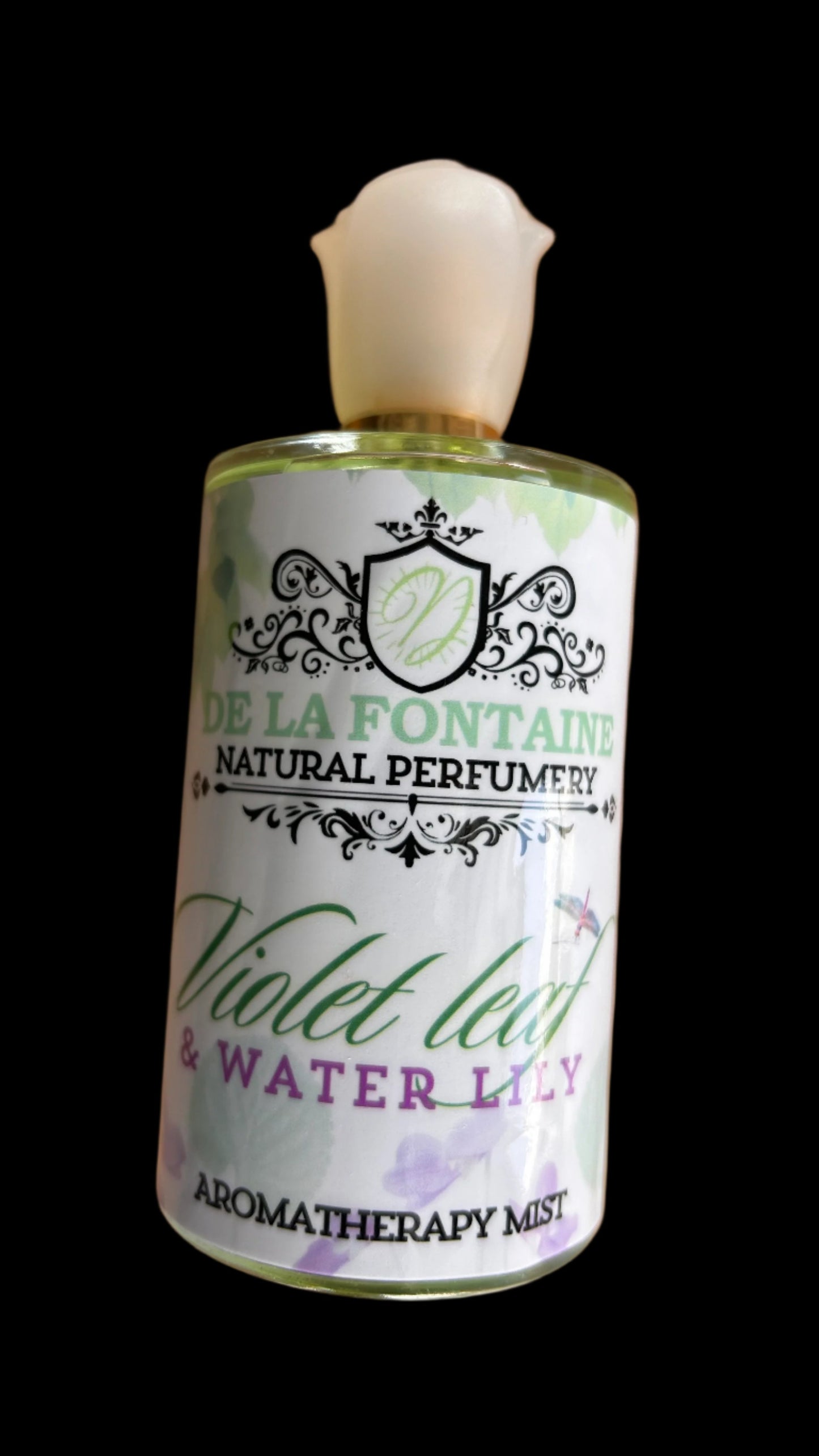 Violet leaf and water lily aromatherapy mist 100ml