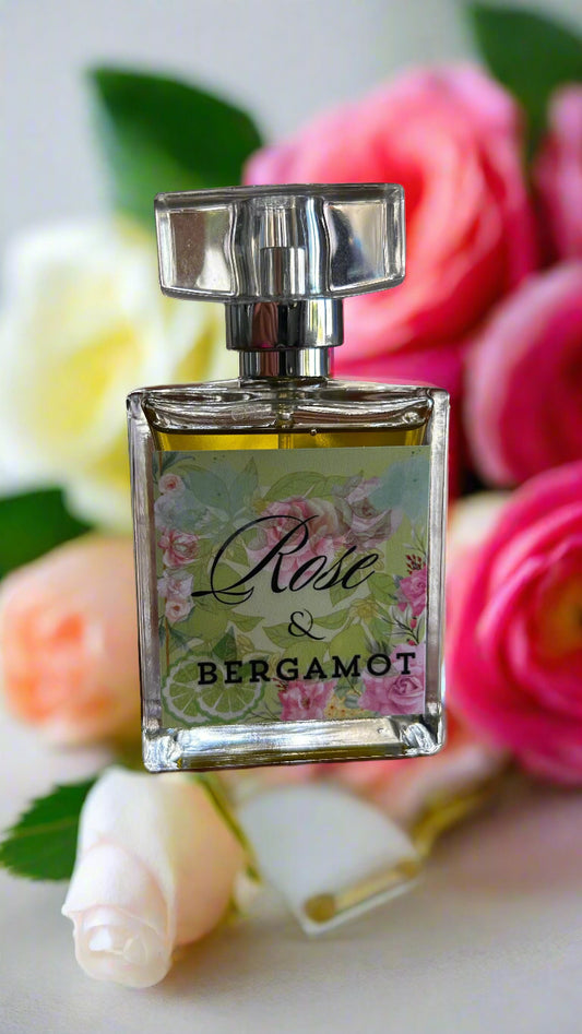 Rose & Bergamot Eau de Toilette 50 ml