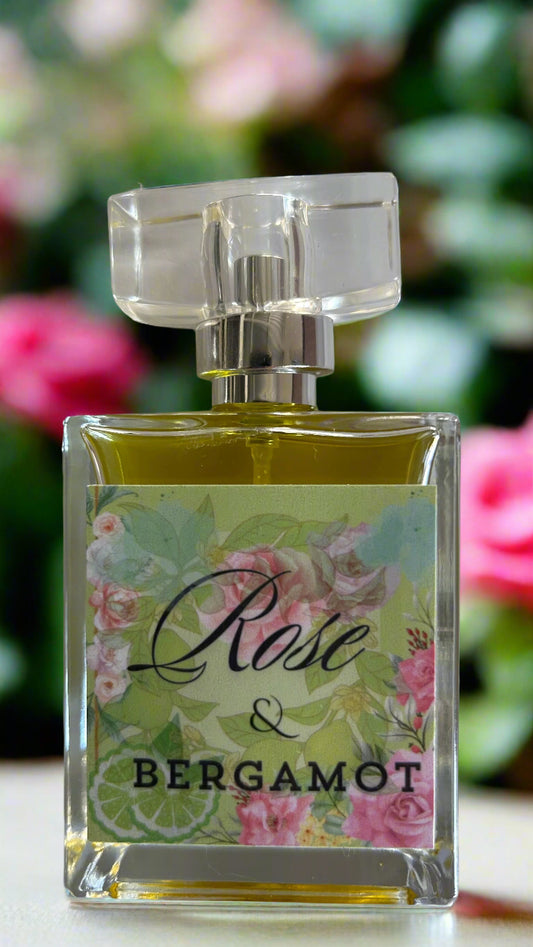 Rose & Bergamot Eau de Toilette 50 ml