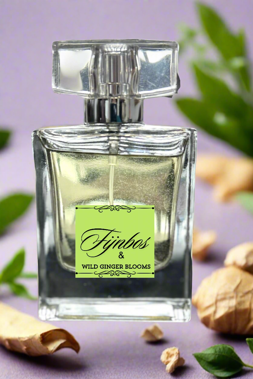 Fijnbos & Wild ginger bloom Eau de Toilette 50 ml