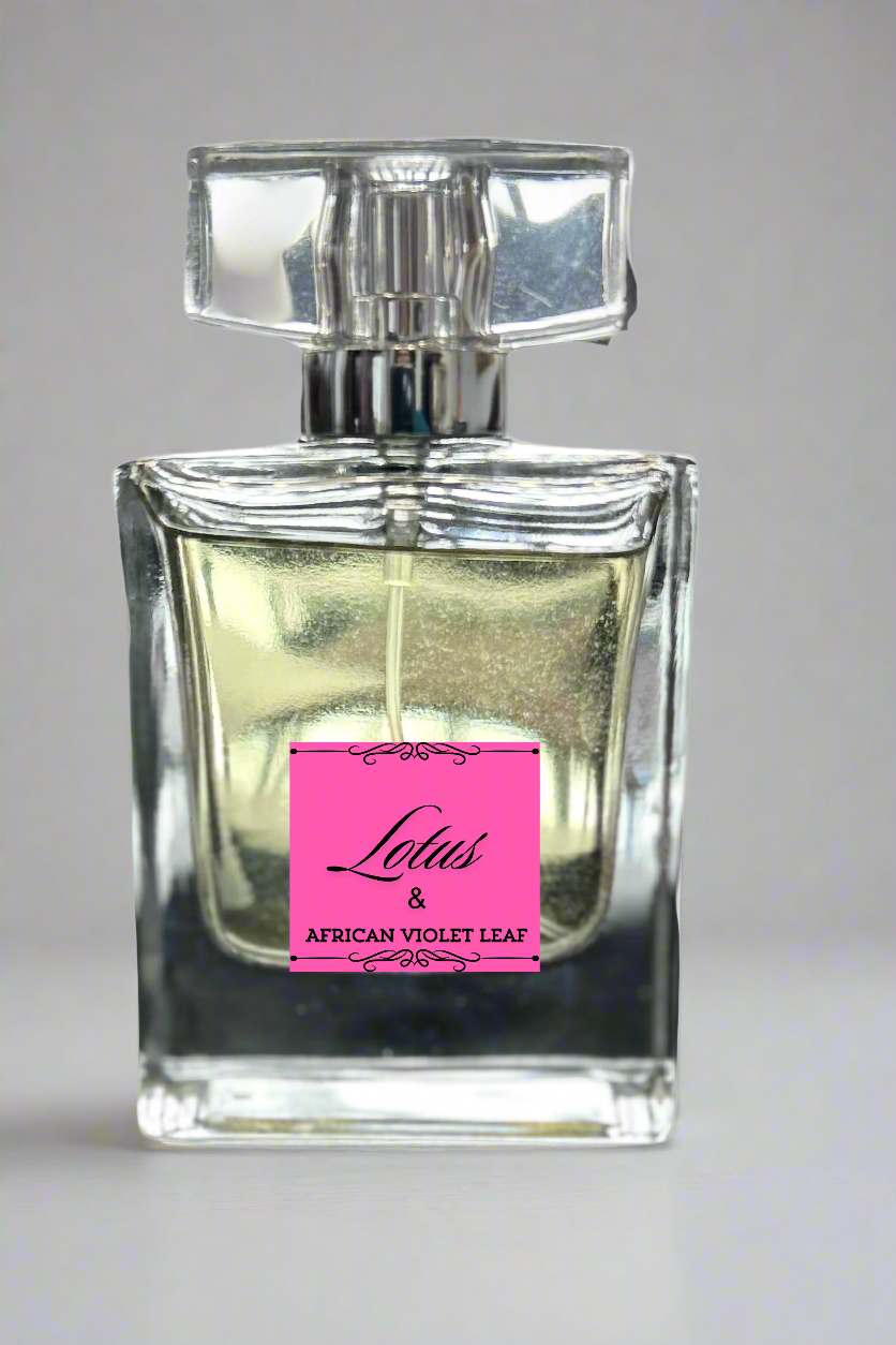 Lotus & African Violet leaf Eau de Toilette 50 ML