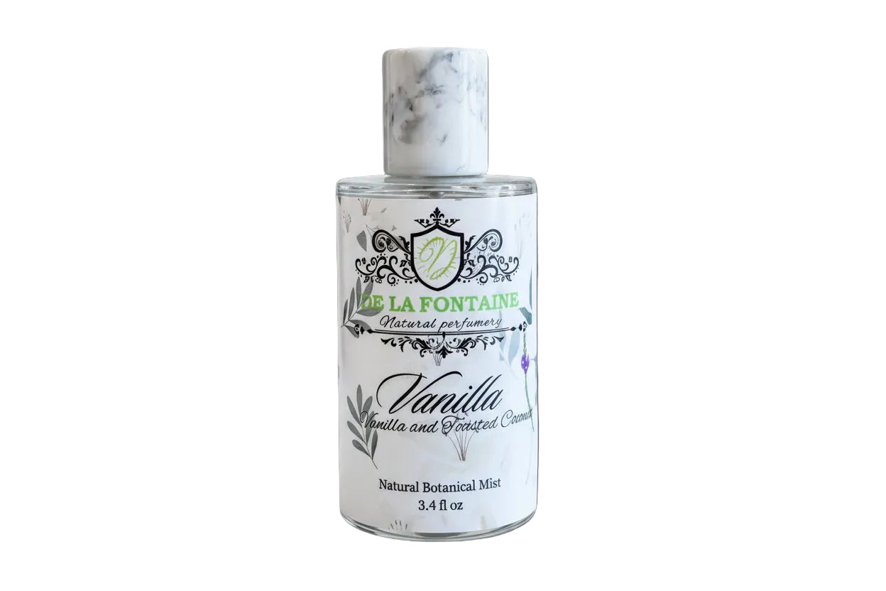 Vanilla holistic botanical body spray and