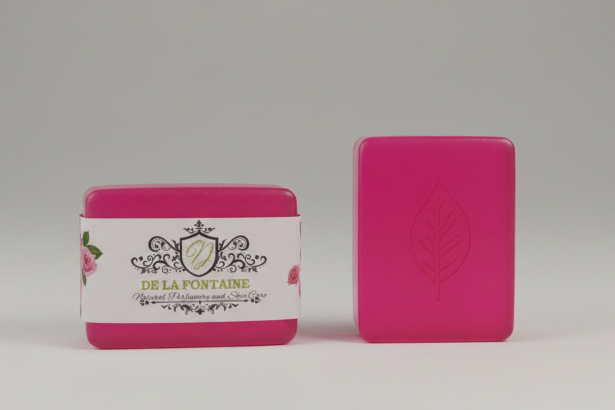 Wild Rose Natural Soap Bar (4.5 oz)