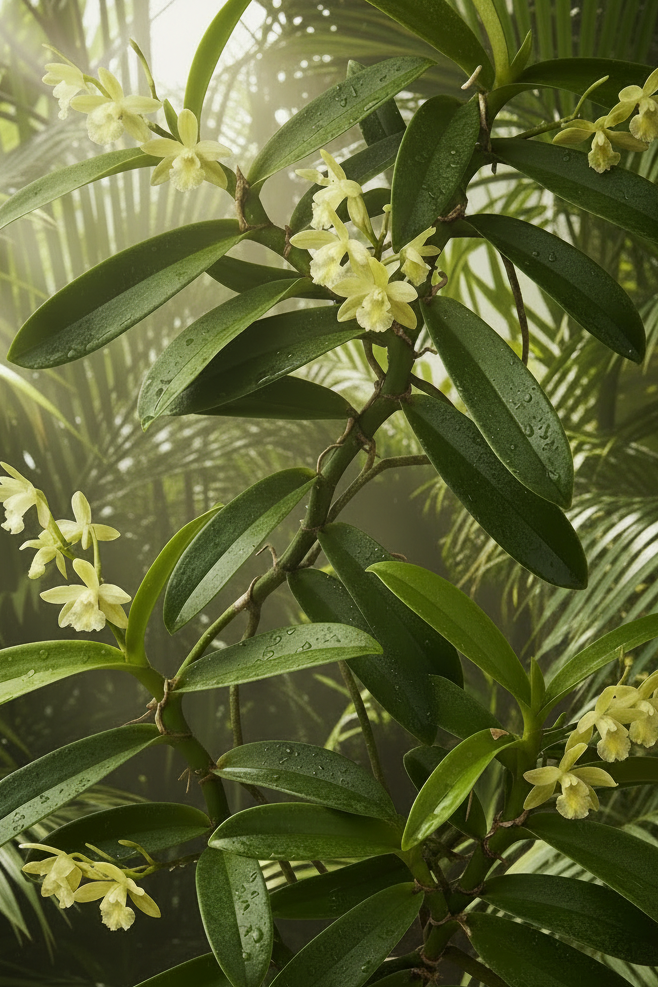 vanilla plant