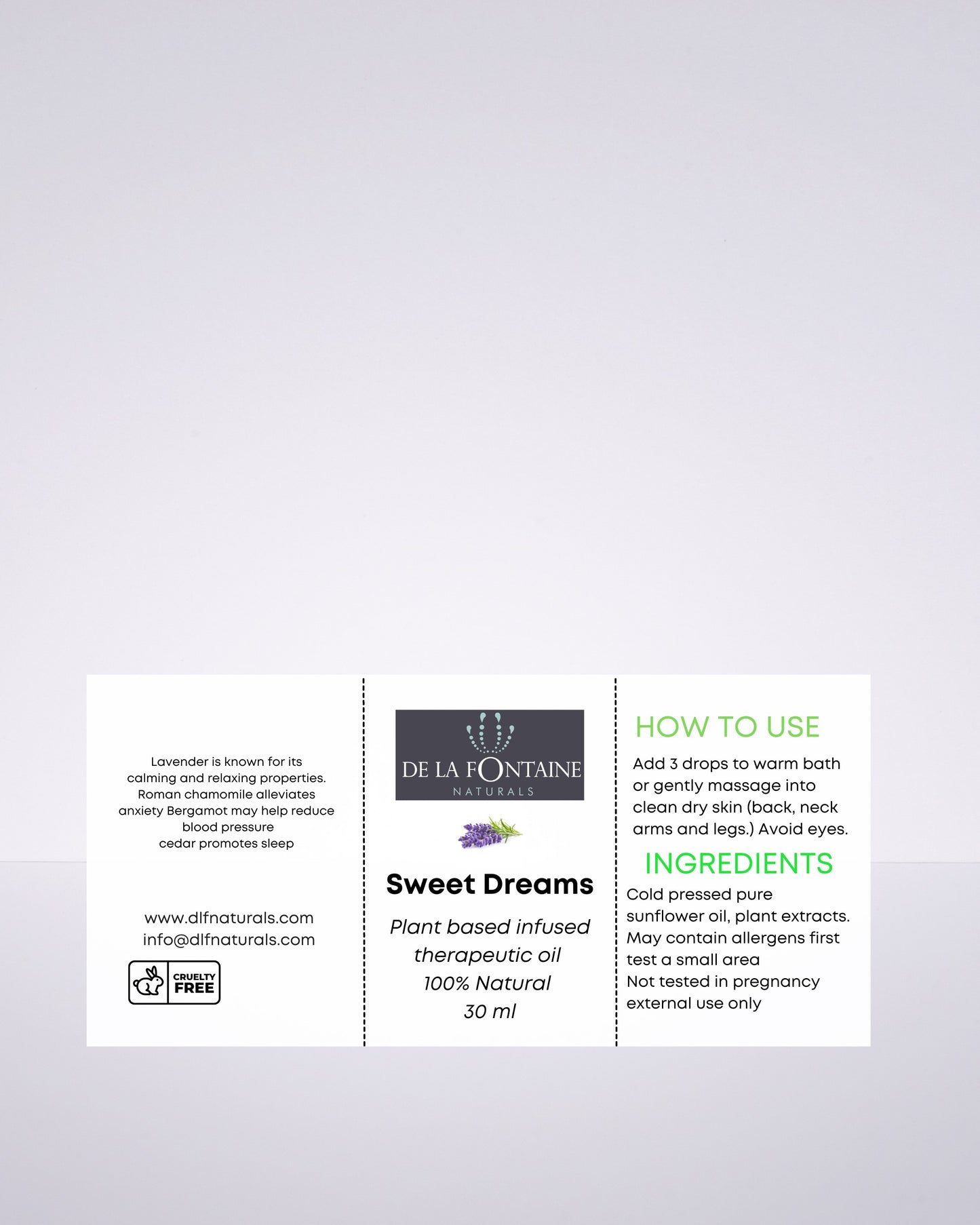 Sweet Dreams Therapeutic oil (30 ml)