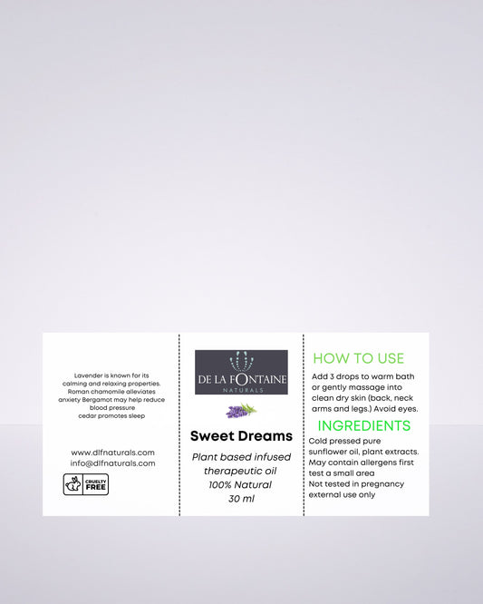 Sweet Dreams Therapeutic oil (30 ml)