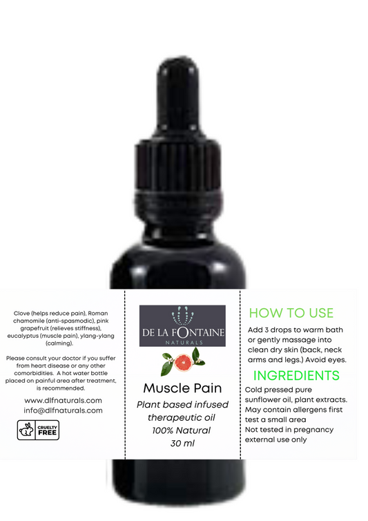 Muscle pain relief massage oil 30 ml