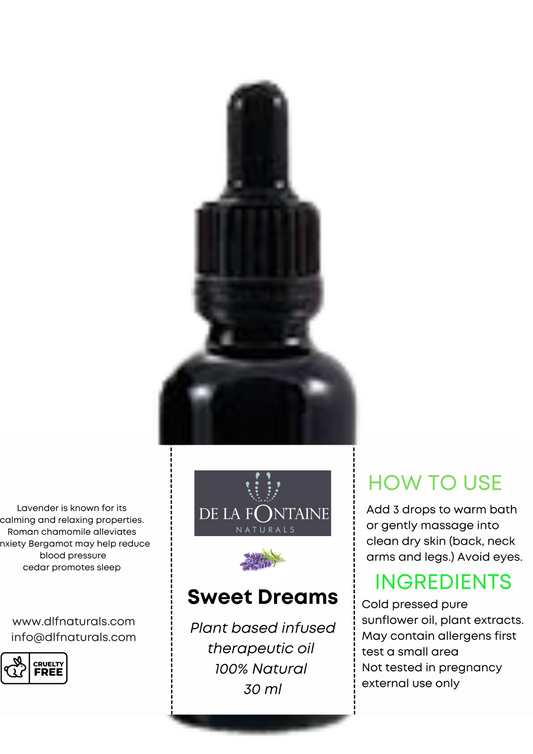 Sweet Dreams Therapeutic oil (30 ml)