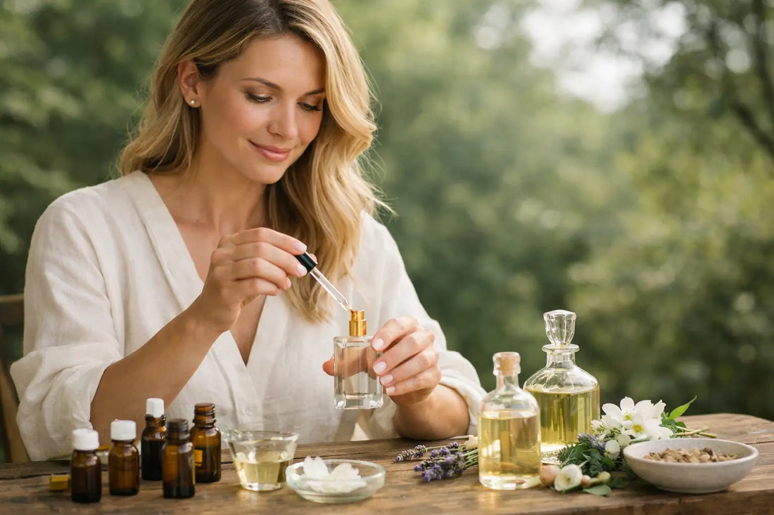 How to Make Perfume With Essential Oils at Home