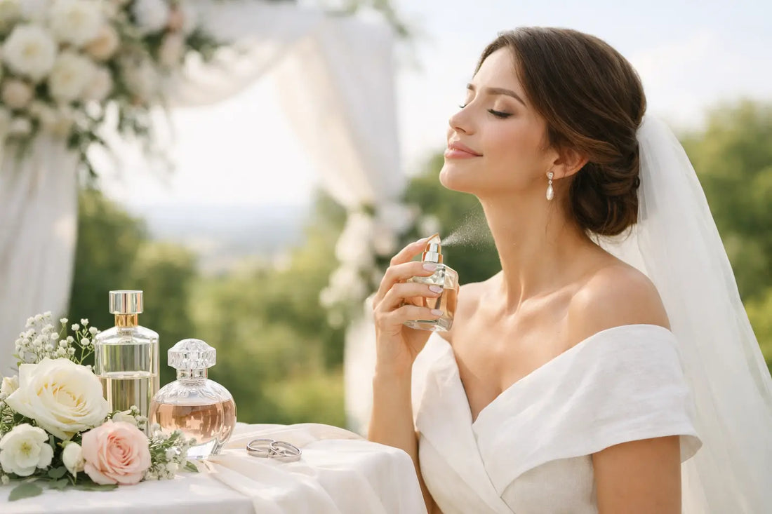Best Perfume Notes for Brides and Their Wedding Day
