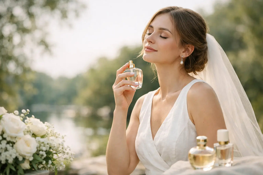 12 Wedding Perfume Examples for a Natural Scent