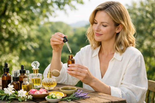 Essential Oils for Perfume Making Made Clear