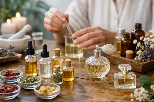 What a Natural Perfume Making Workshop Teaches