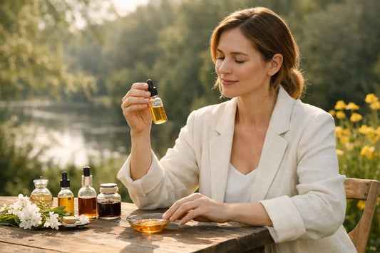 How to Use Absolutes in Natural Perfumery