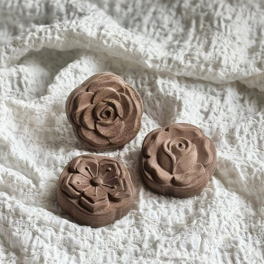 Set of 3 Woodland Blossom Oil Diffusers-0