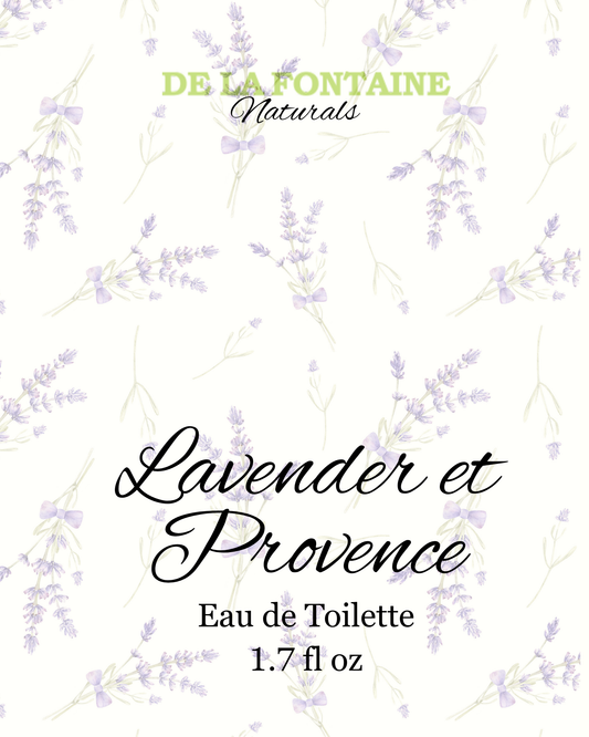 Lavender et Provence