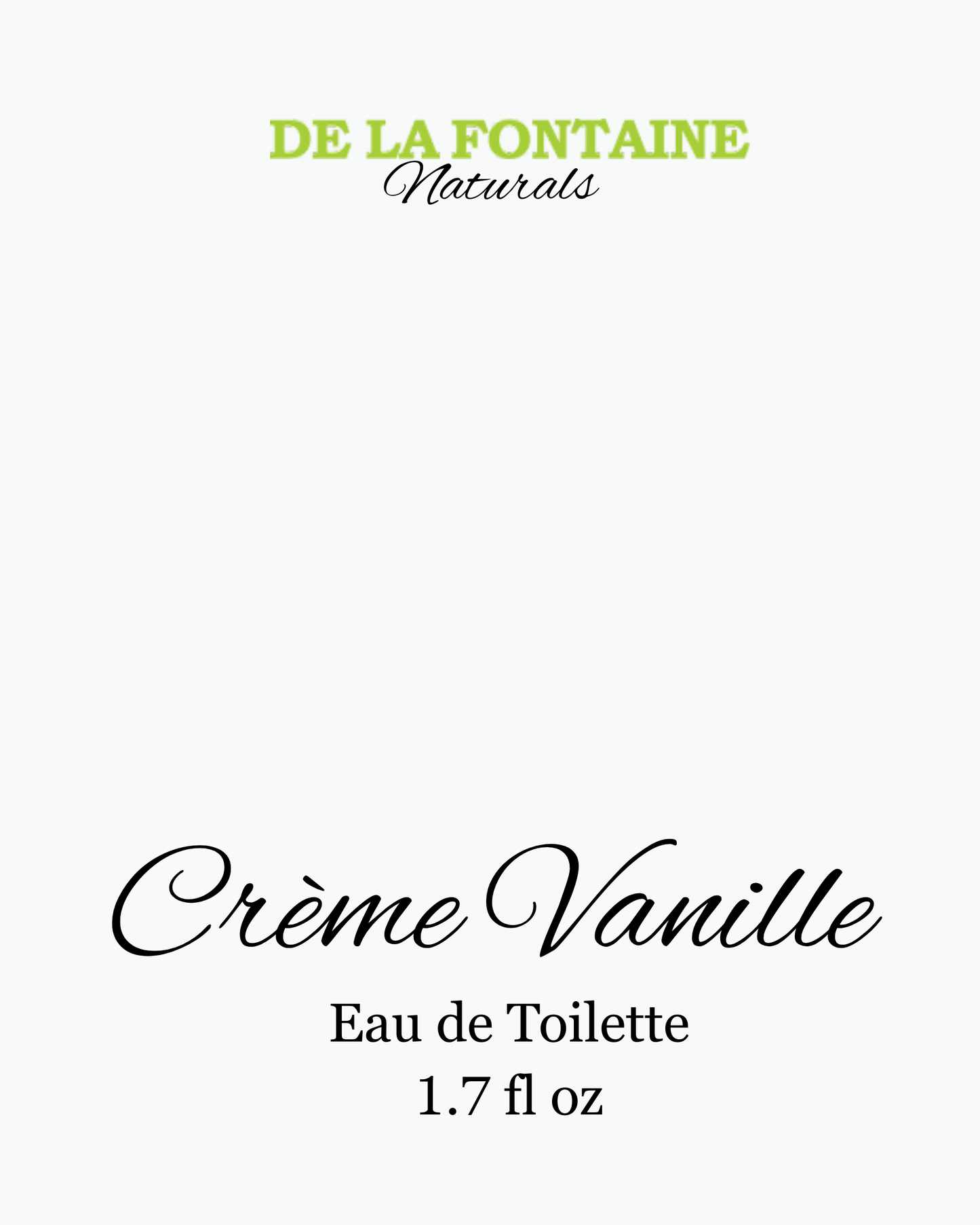 Crème Vanille