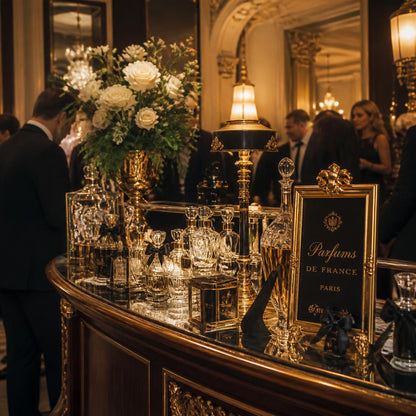 All-Natural Perfume Bar for Weddings & Events