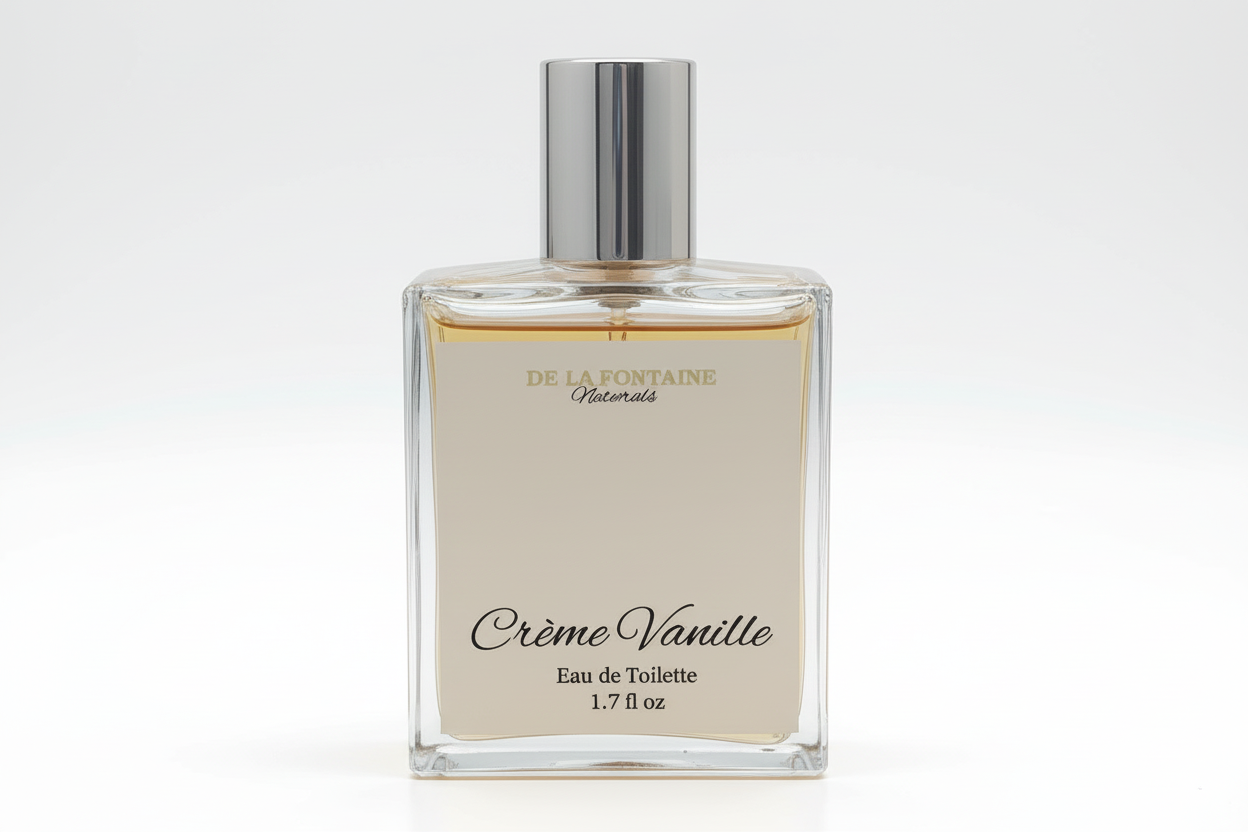 Clean, hand-crafted, artisanal synthetic-free vanilla perfume