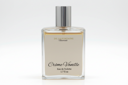 Clean, hand-crafted, artisanal synthetic-free vanilla perfume