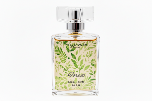 Synthetic-free cedar woody perfume with softer herby notes