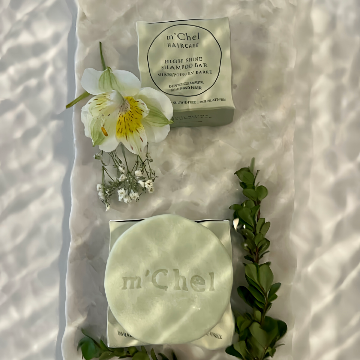 High Shine Shampoo Bar-3