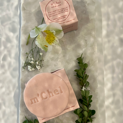 High Shine Shampoo + Weightless Daily Conditioner Bars Bundle-3