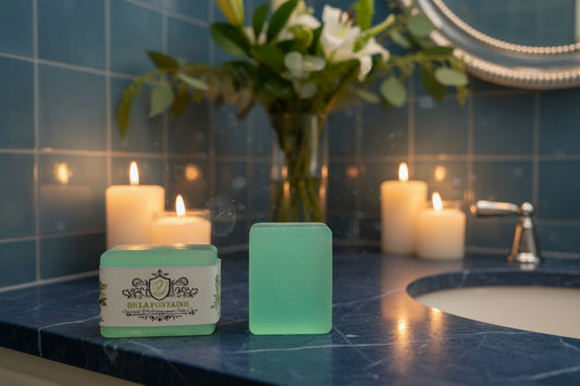 Lily Natural Soap Bar (4.5 oz)