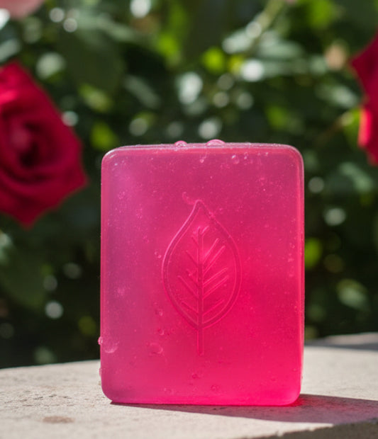 Wild Rose Natural Soap Bar (4.5 oz)