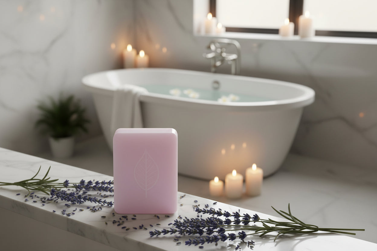 Lavender Natural Soap Bar (4.5 oz)