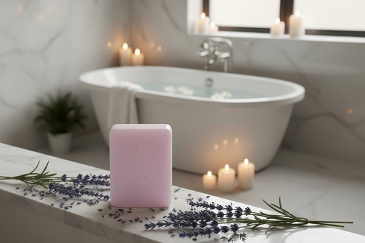 Lavender Natural Soap Bar (4.5 oz)