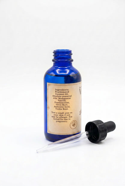 Vanilla All-natural Body Oil 3.4 fl oz