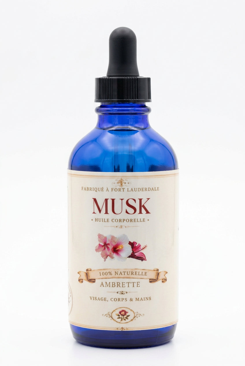 Musk All-natural Body Oil 3.4 fl oz