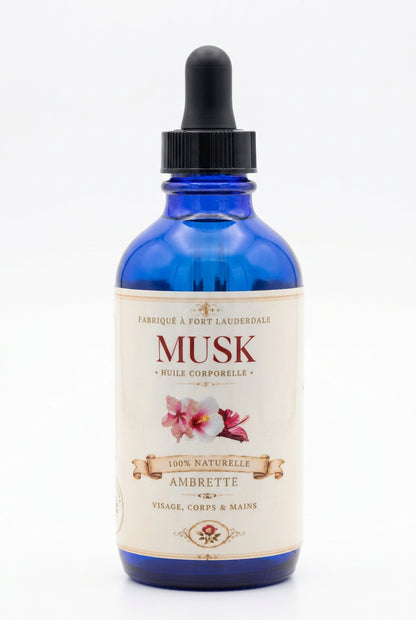 Musk All-natural Body Oil 3.4 fl oz