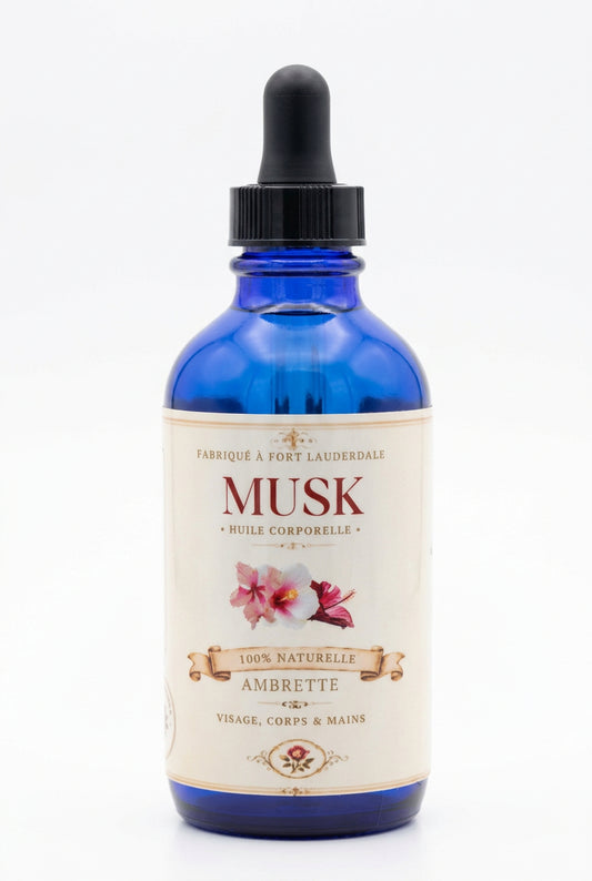 Musk All-natural Body Oil 3.4 fl oz