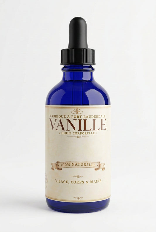 Vanilla All-natural Body Oil 3.4 fl oz
