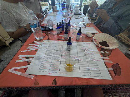 Pulp & Press perfume crafting workshop 28 June 2 pm